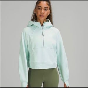 Lululemon Oversized Scuba Half Zip Hoodie
